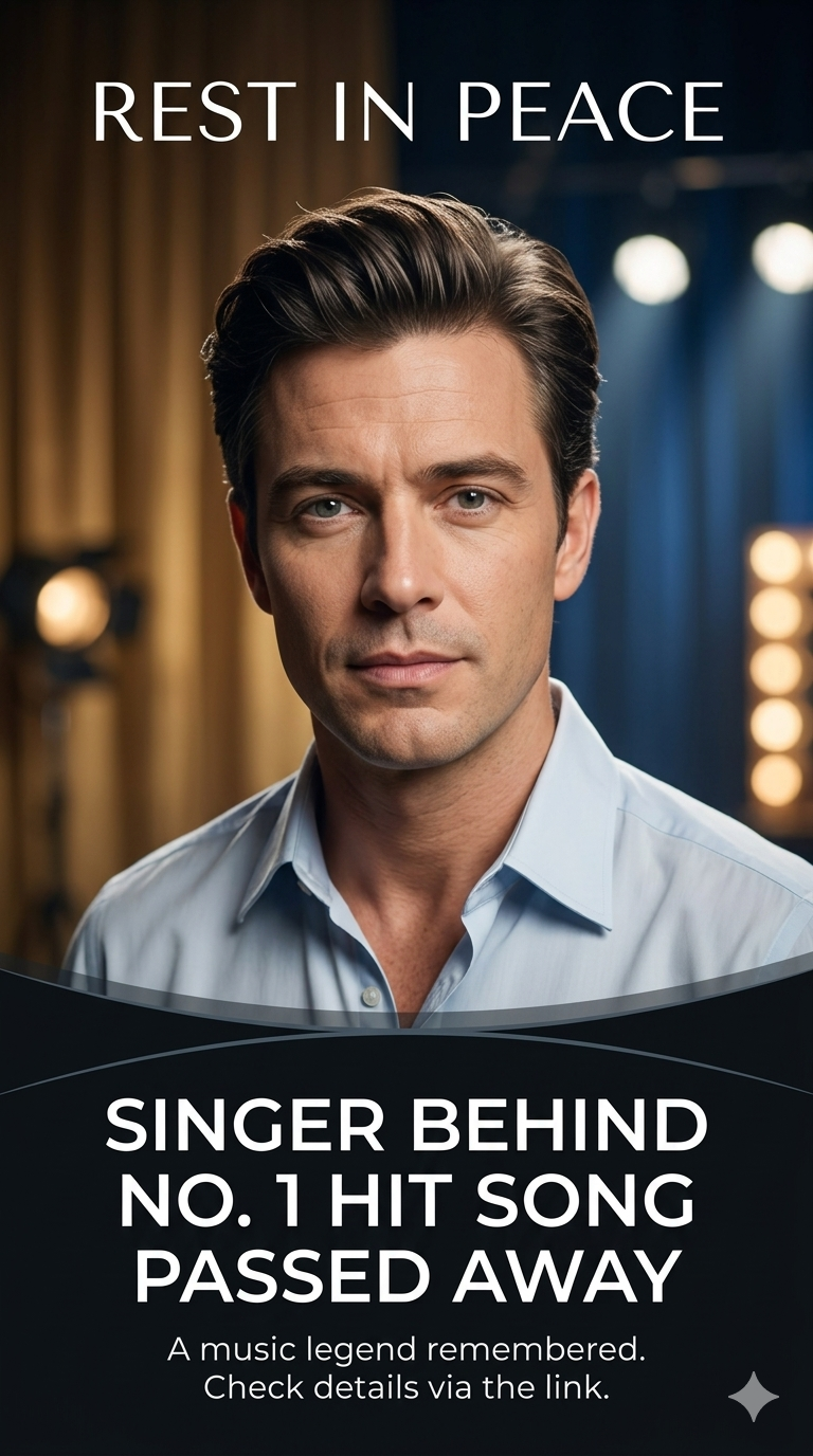 Tragic Loss: The Heartbreaking Story Behind the Voice of This No. 1 Hit Song