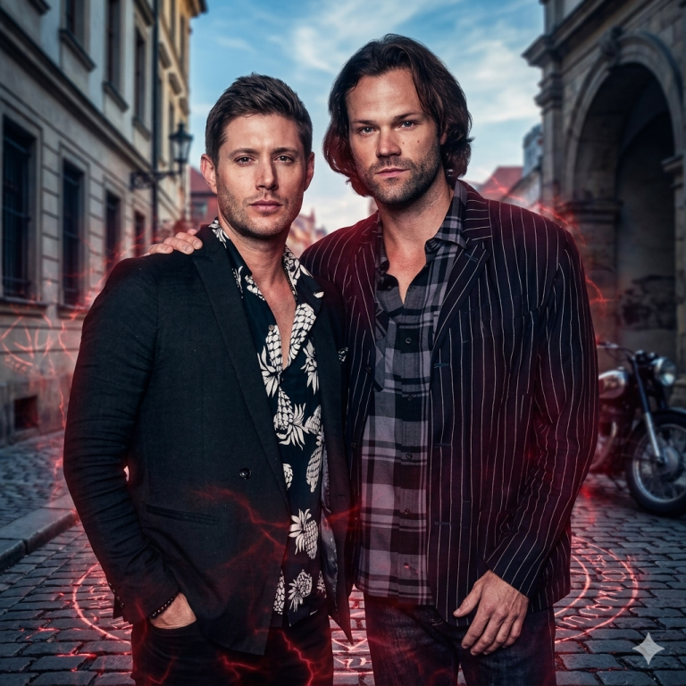 After 15 incredible seasons of ‘Supernatural,’ Jared Padalecki and Jensen Ackles are finally ready to dominate the small screen together again! 🔥 Fans are absolutely losing their minds over this news, and everyone noticed the exact same thing about their big announcement… 🤯👇 ​🔴 Read the full update in the first comment below! 👇
