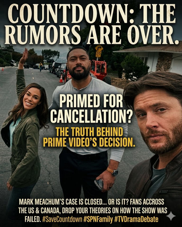 ​🚨 UPDATE: Countdown Season 2 Rumors? Or is the Jensen Ackles Prime Video Thriller Really Over? 🛑…Drop your paragraphs below. Let’s make some noise—maybe the studios are reading! 👇