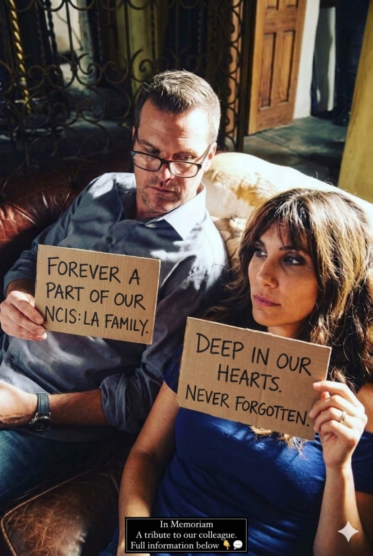 ​💔 NCIS: Los Angeles Family Heartbroken After Actor’s Passing — The Bond That Kept the Cast Together 👇#NCISLA #NCISLosAngeles #ChrisODonnell #DanielaRuah #NCISFamily #TVDramaAnalysis #HollywoodLegacy #InMemoriam #USATVShows #FandomTribute