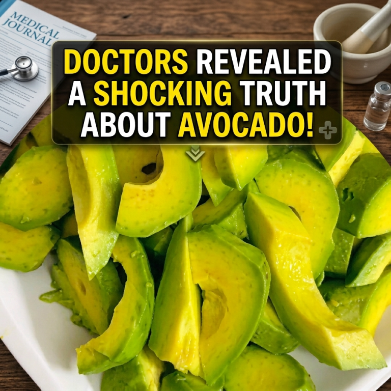 ​Doctors Revealed a Shocking Truth About Avocado!