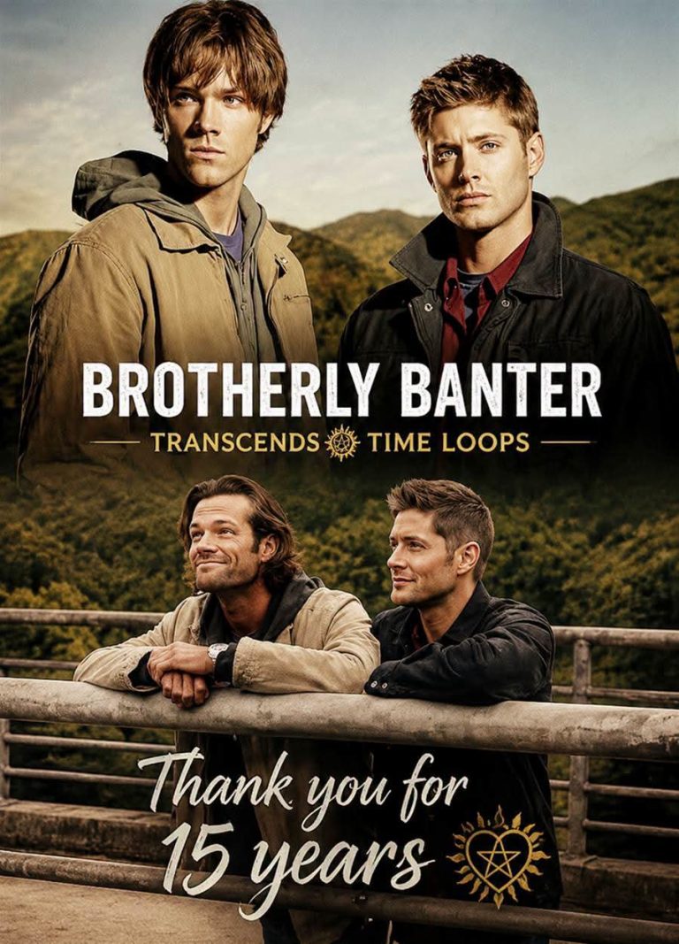 What Happens When Time Loops Meet Sibling Rivalry? Supernatural’s Iconic Scene Explained! 🔁💥​👇 Click the link below to dive into the full breakdown of this iconic episode and relive the best moments:⬇️⬇️