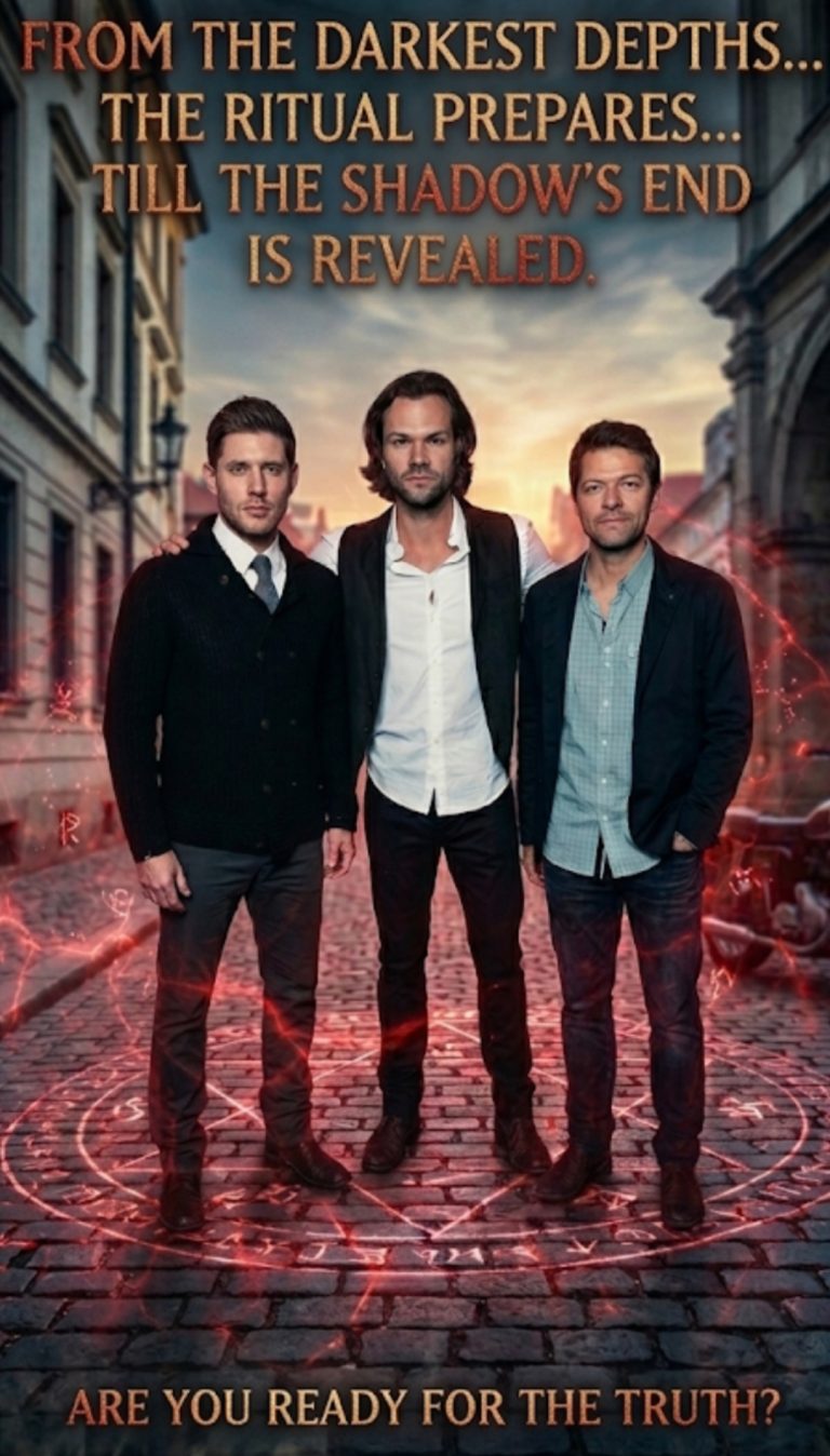 The Unbreakable Bond: The Real Reason Behind the Emotional ‘Supernatural’ Trio Reunion!…Look who finally reunited! 🤯 Jared, Jensen, and Misha are back together, and fans are absolutely losing it over this photo. But it’s the unexpected secret behind their meeting that has everyone talking… Nobody saw this coming! 🤫🔥👇 ​🔴 See the full story and what they are planning next in the first comment! 👇
