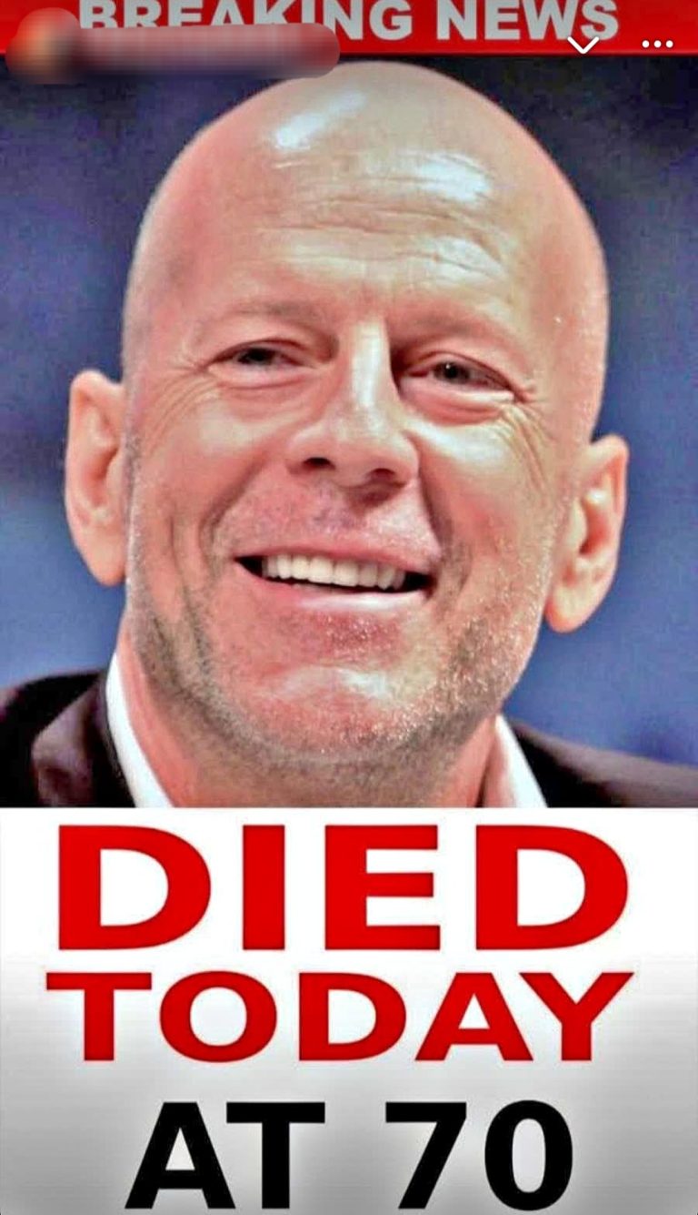🔴 The truth behind the recent rumors circulating about Bruce Willis…